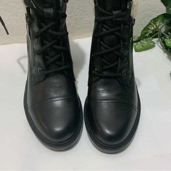 NEW MARC FISHER LANSLY BOOT SHEARLING DETAILS WOMEN’S SIZE 10M - Picture 14 of 14